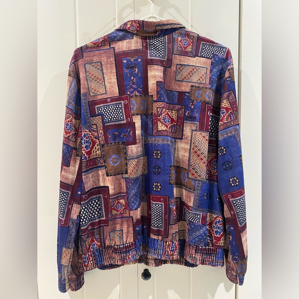Vintage Functionals patterned blouse - Picture 5 of 5